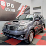 Toyota Sw4 4x4 Srv 3.0 Tdi Cuero 2012 Automotores Gps