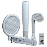 Kit Sports 4 Em 1 Para Nintendo Wii Maxprint