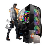 Desktop Pc Gamer Amd Ryzen 5 Pro 4650g 16gb Vega 7 Hd 500gb
