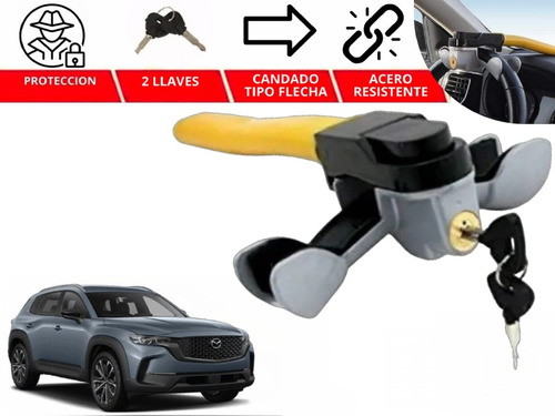 Candado Bastón Volante Hammer Antirobo Mazda Cx-50 2024