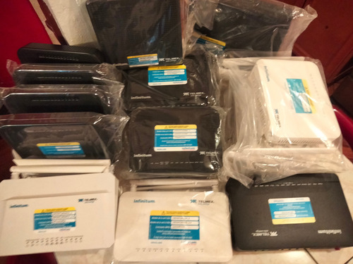 Lot 17 Ont Telmex Nokia, Zte, Tp-link, Zyxel, Atw, Sky 