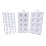 Molde Ravioles / Sorrentinos / Raviolones Kit Pastas X3 U