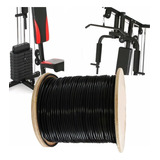 Cable Acero Forrado 20mt 5mm Gimnasio Multigym Servicegym