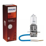 Lâmpada Farol Philips Standard 70w 24v H3 Iodo Pk22s Phi