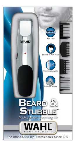 Maquina Recortadora Wahl Beard & Stubble 9916-1008