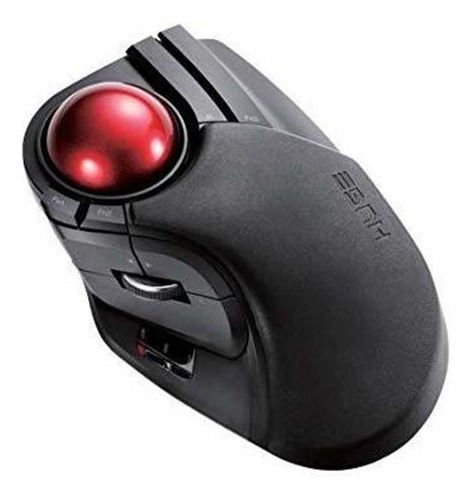 Ratón Inalámbrico Trackball  M-ht1drbk: Diseño Ergonóm