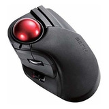 Ratón Inalámbrico Trackball  M-ht1drbk: Diseño Ergonóm