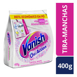 Tira Manchas Po Vanish Crystal White Oxi Action Refil 400g