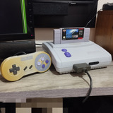 Super Nintendo Baby Completo + Jogo