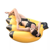 Colchoneta Racimo De Banana Bestway Inflable Pileta 43160 !!