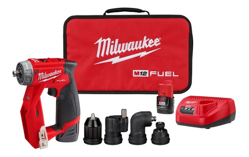 Milwaukee Taladro De Instalación M12 Fuel + 2 Bat 2505-22
