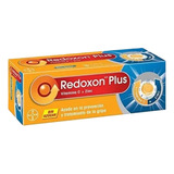 Redoxon Vitamina C Plus, Naranja, 10 Tabletas