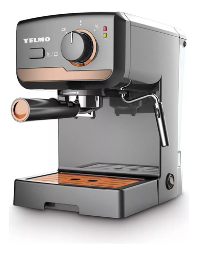 Cafetera Yelmo Desayuno Nubia Ce-5107 Automática Marrón Expr