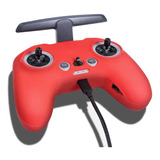 Capa De Silicone Para Controle Remoto Do Drone Dji Fpv- Verm