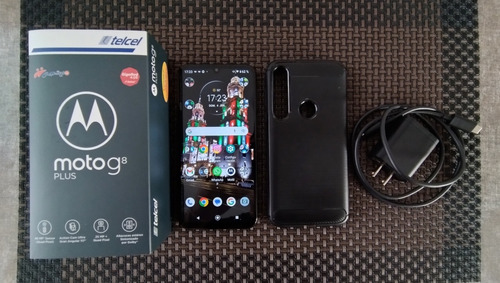 Motorola G8 Plus, 64 Gb Usado En Excelentes Condiciones!