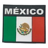 Insignia Parche Mexico De Pvc