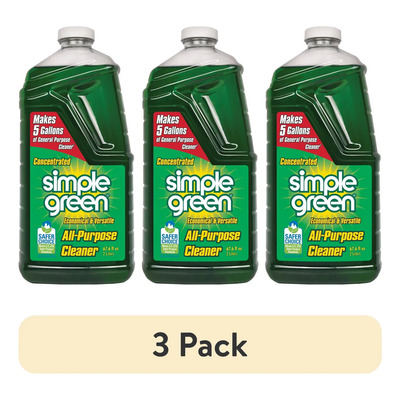 Limpiador Multiusos Simple Green 2l Paquete 3 Concentrado