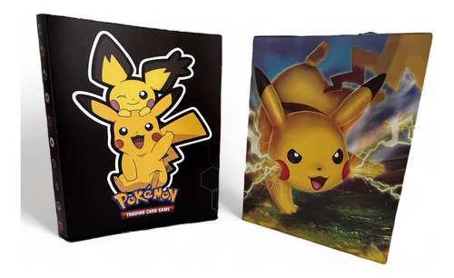 Albumes Para Cartas Pokémon 240 Unidades 