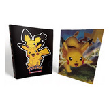 Albumes Para Cartas Pokémon 240 Unidades 