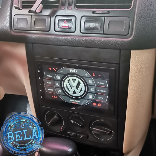 Estereo Pantalla 7 Android Kit Vw Jetta A4 Golf Polo Ibiza