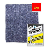 Trapo De Piso Mister Trapo X 10 Unidades 62 X 48