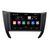 Estéreo Android Nissan Np300 Frontier 2017-2021 Wifi 16 Gb