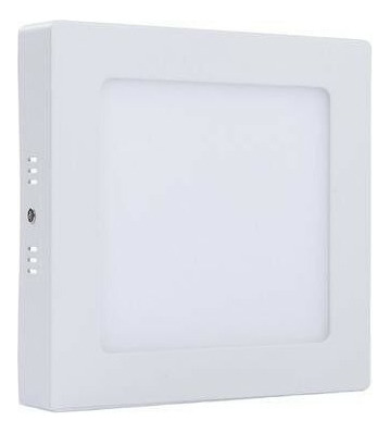 Focos Led Sobrepuestos Cuadrados 18w X 10