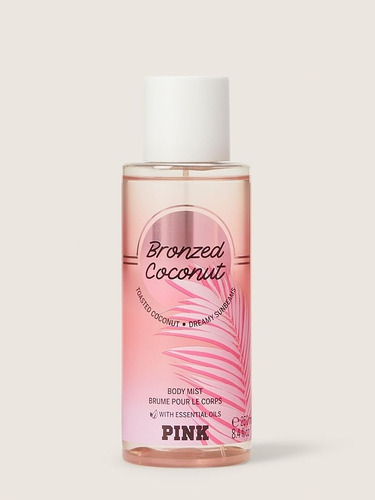 Victoria's Secret Pink Bronzed Coconut Splash Body Mist