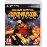 Juego Multimedia Físico Duke Nukem Forever Para Ps3 - Gearbox Software