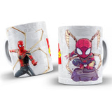 Mug Pocillo Spider Man Advengers Taza
