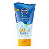 Nivea Sun Kids Fps60 Protetor Solar 150ml