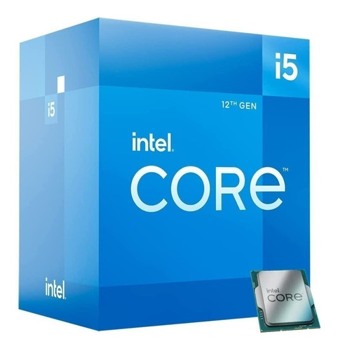 Procesador Intel Core I5-12400 Bx8071512400 6 Núcleos 4.4ghz