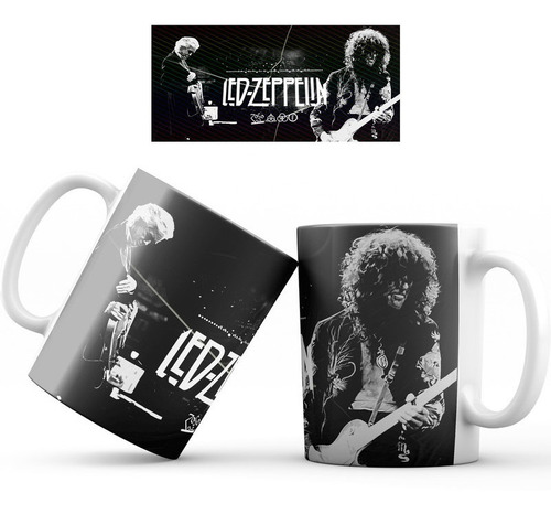 Mug Pocillo Taza Led Zeppelin Regalo