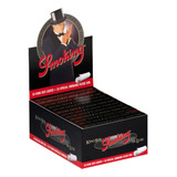 Caja X24 Rolling Paper Cueros Smoking Deluxe  Tips King Size