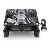 Gdstime Ventilador De Refrigeracin Usb De 4.724in, 4.7in, 5