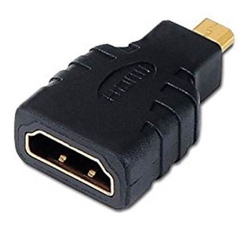 Kit X 4 Adaptador Micro Hdmi Macho A Hdmi Hembra 