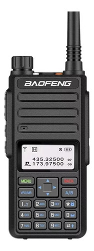 Radio Baofeng Dmr De Banda Dual 136-174 / 400-470mhz Dm1801