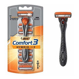 Afeitadora Desechable - Maquinilla De Afeitar Bic Comfort 3 