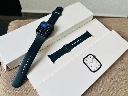 Apple Watch Series 7 45mm Gps Bat 85% Usado Caja Original Bu