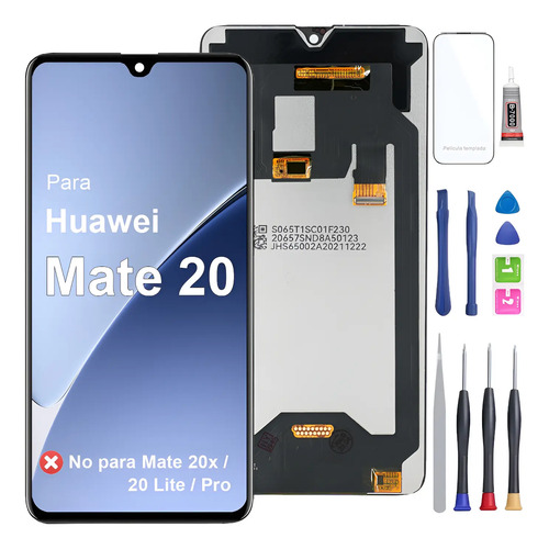 Para Huawei Mate 20 Pantalla Lcd Con Herramient | Envío gratis