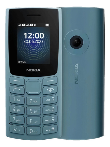 Celular Nokia 110 4+48mb 4g Azul