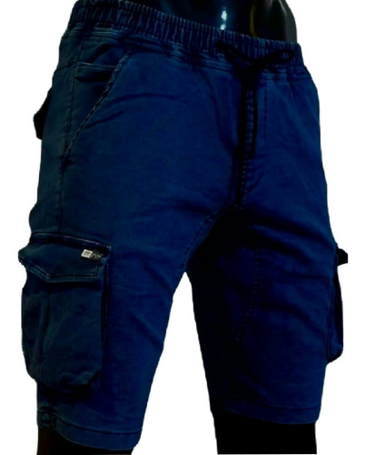 Bermuda Jogger Elastizadas De Hombre  