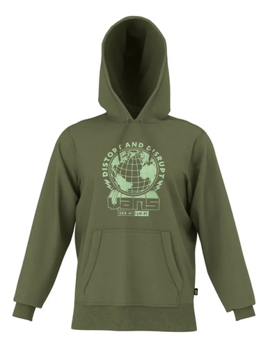 Sudadera Vans Pullover Global Po Vn0008jcc89 Original