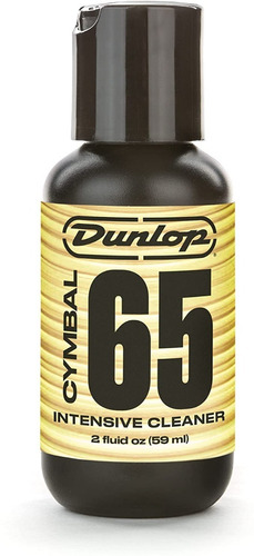 Cera Dunlop 65 Limpiador Platillos Cymbal Intensive Cleaner