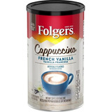 Folgers Cappuccino Sabor French Vainilla 453g Americano