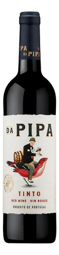 Vinho Português Tinto Da Pipa 750ml