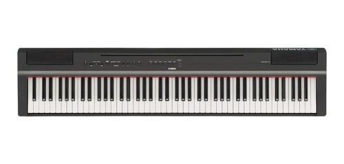 Piano Yamaha P125ab Electrico Digital De 88 Teclas Pesadas