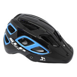 Casco Slp Bicicleta Ciclismo 17 Vent C/regulador 230gr Color Celeste Talle M