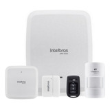 Kit Alarme Intelbras 8000 Wifi 1 Sensor De Porta 4 Infra Pet