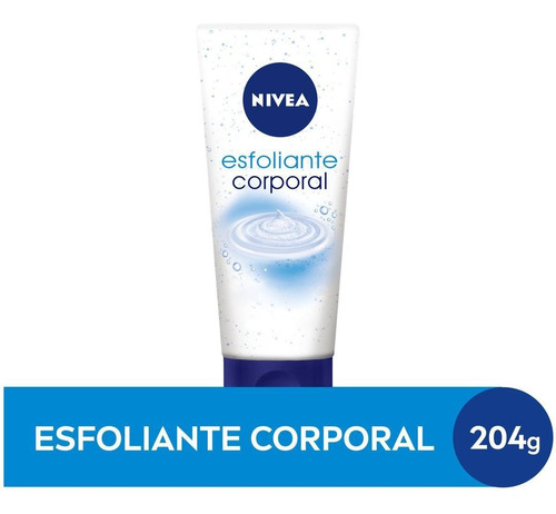 Esfoliante Corporal Para Banho Vitamina E 200ml Nivea